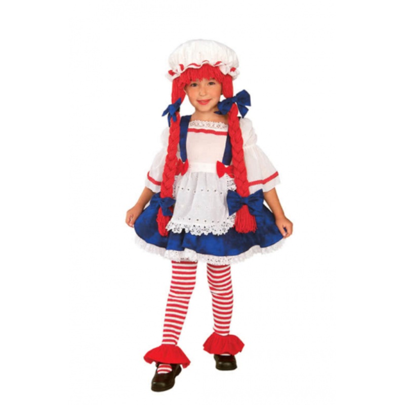 Kids' Rag Doll Costume M