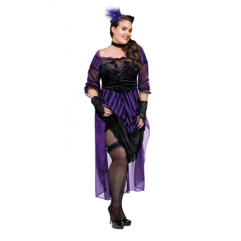 Lady Maverick Costume XL
