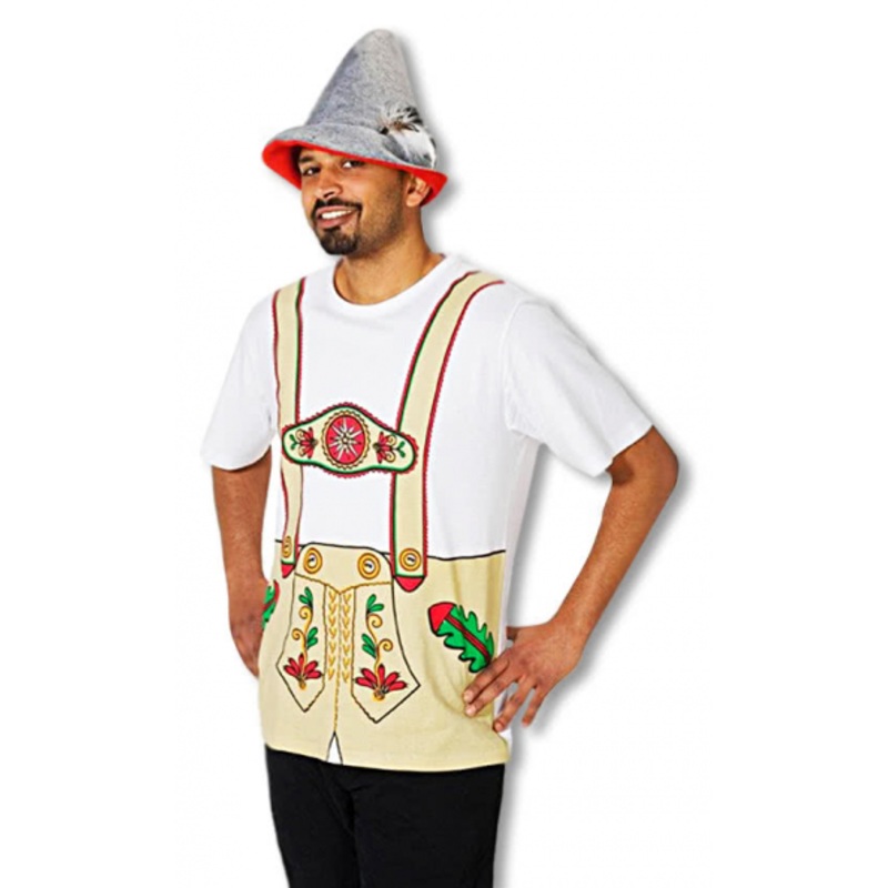 Lederhosen T-shirt S