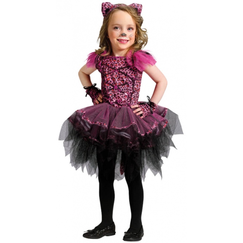 Leopard Ballerina Toddler Costume S