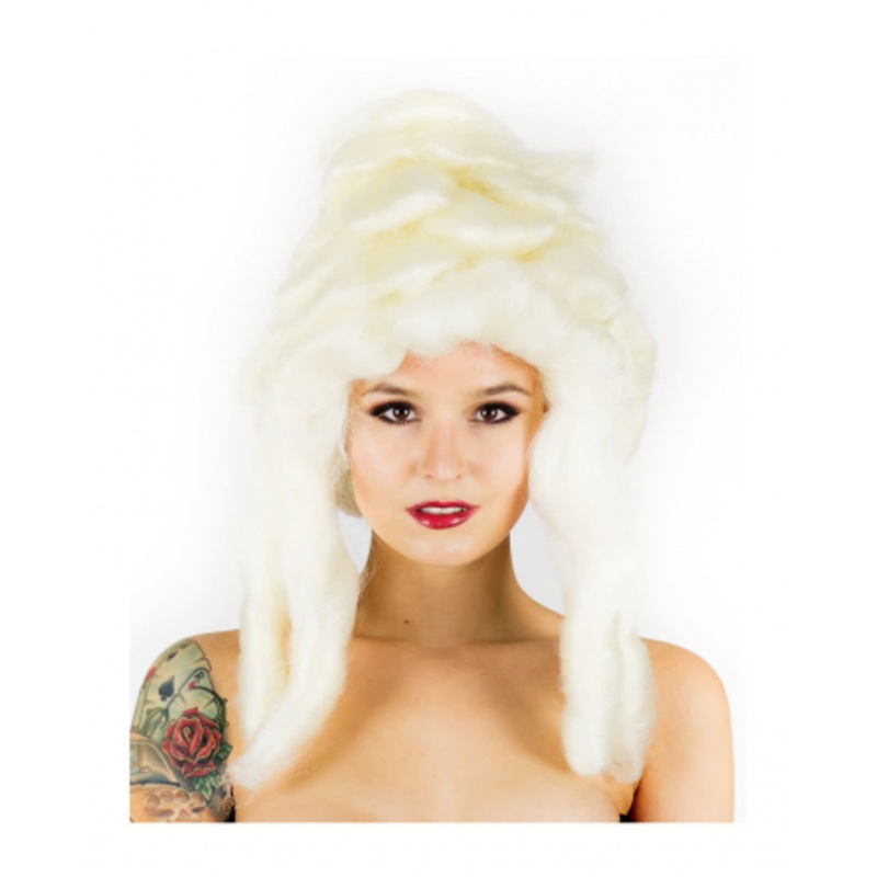 Marie Antoinette wig blond