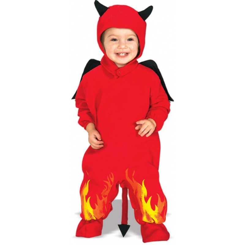 Mini Devil Toddler Costume 1-2 Jahre