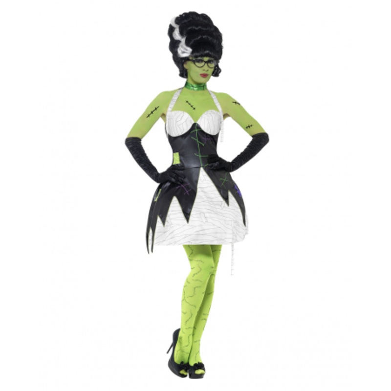 Miss Frankenstein Costume XS / German size 34