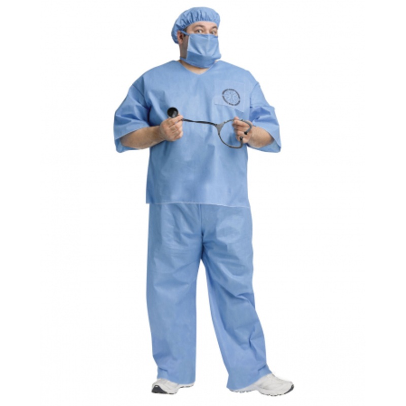 OP Doctor Costume Plus Size
