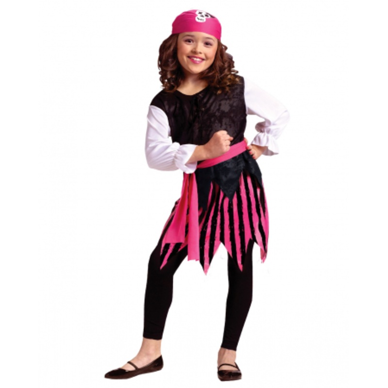 Pirate Girl Costume M