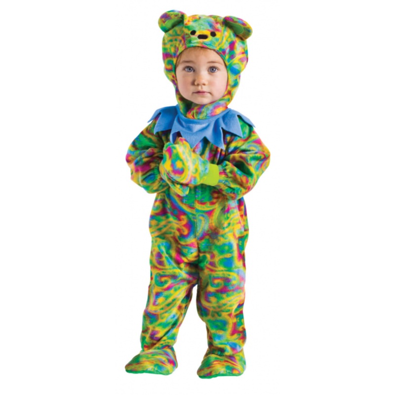 Rainbow Bear Toddler Costume S