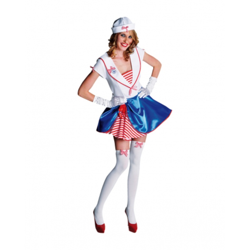 Sailor Girl Premium Costume XS / 34