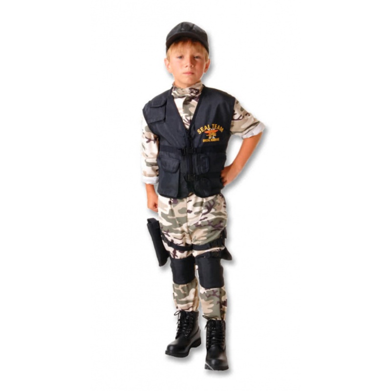 Seal Team Kids Uniform Deluxe L