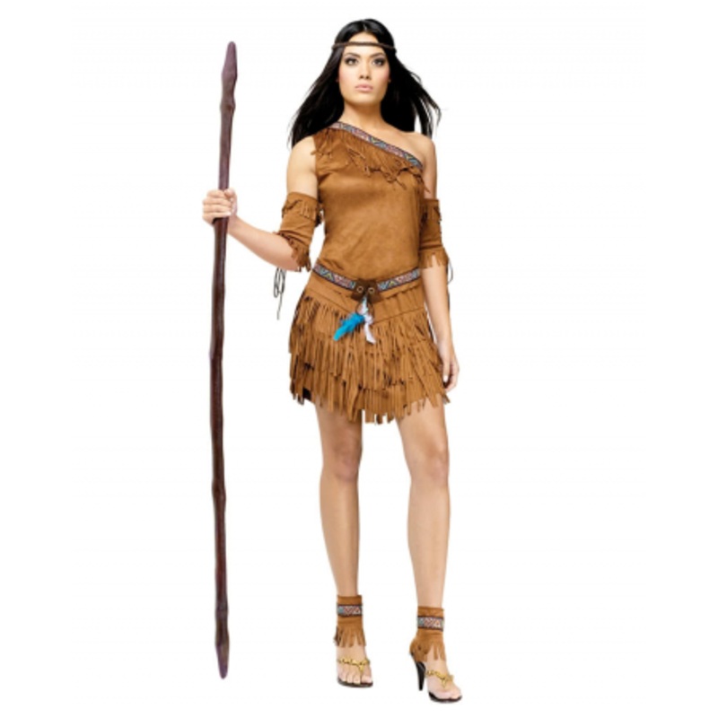 Sexy Indian Costume XS