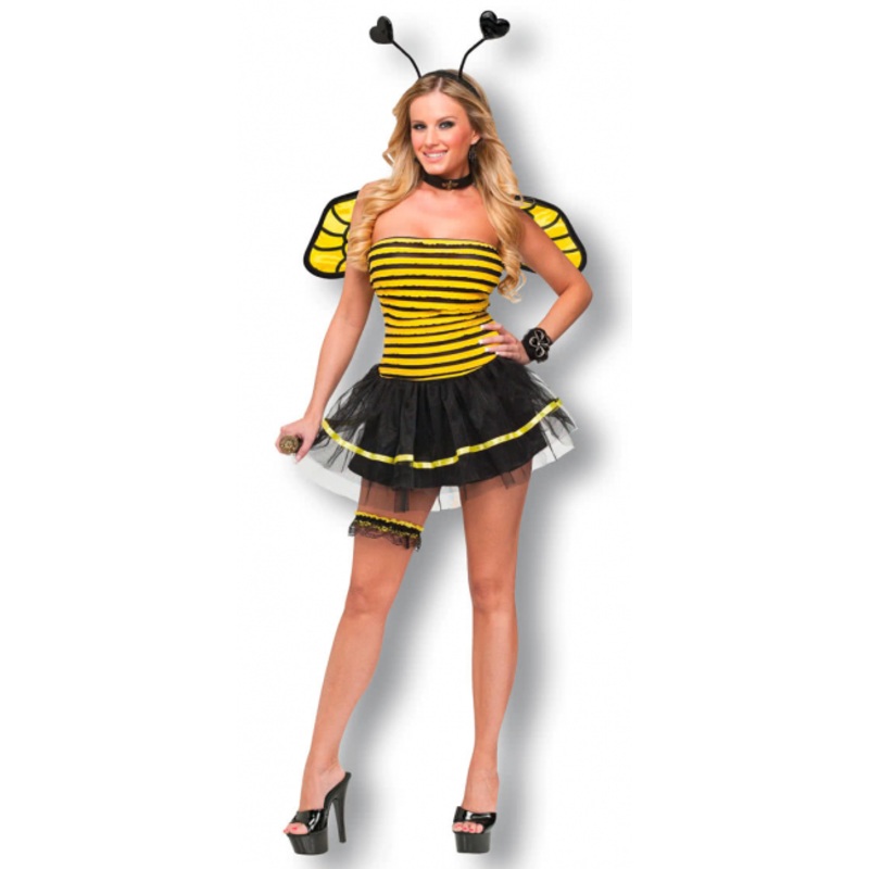 Sexy Little Bee Costume S/M 36-38