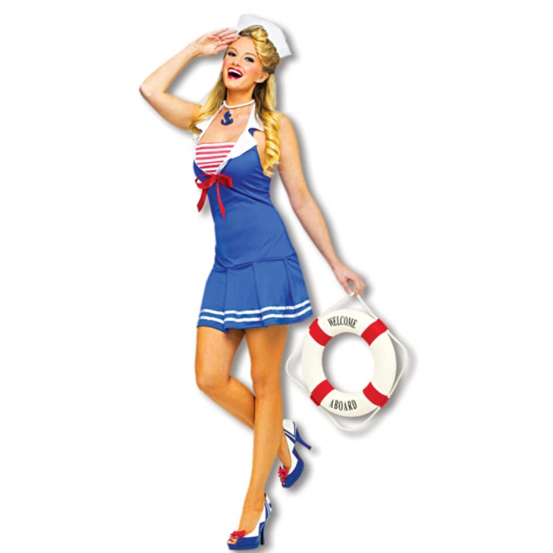 Sexy Sailor Costume S / 36