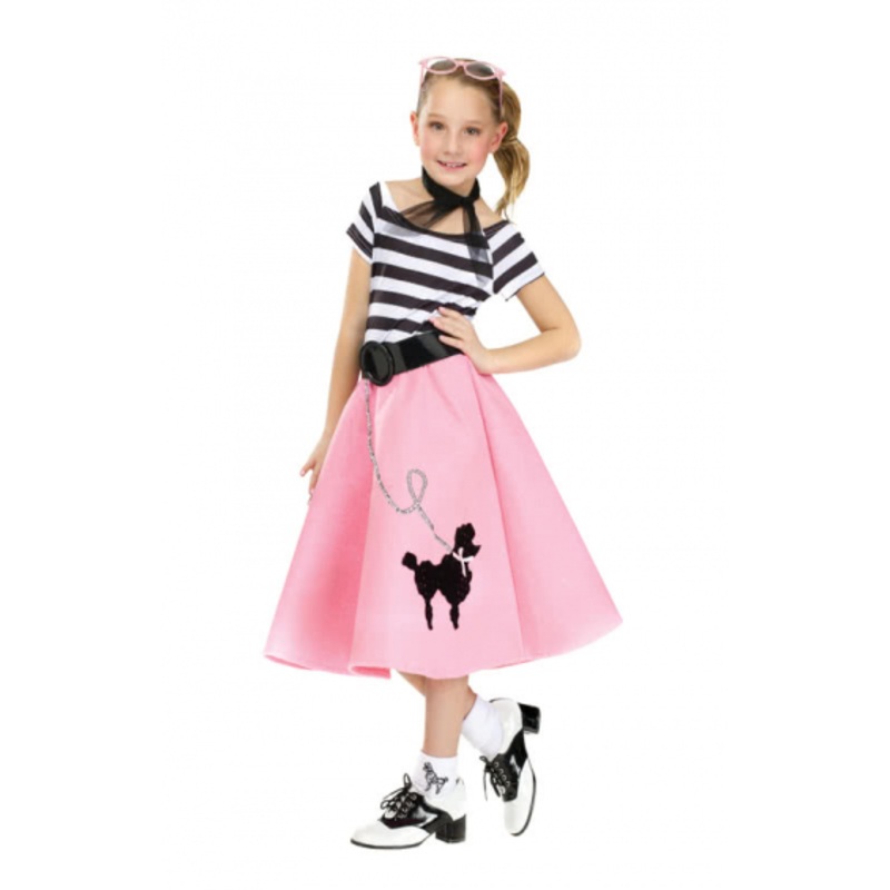 Soda Shop Sweetie Child Costume M