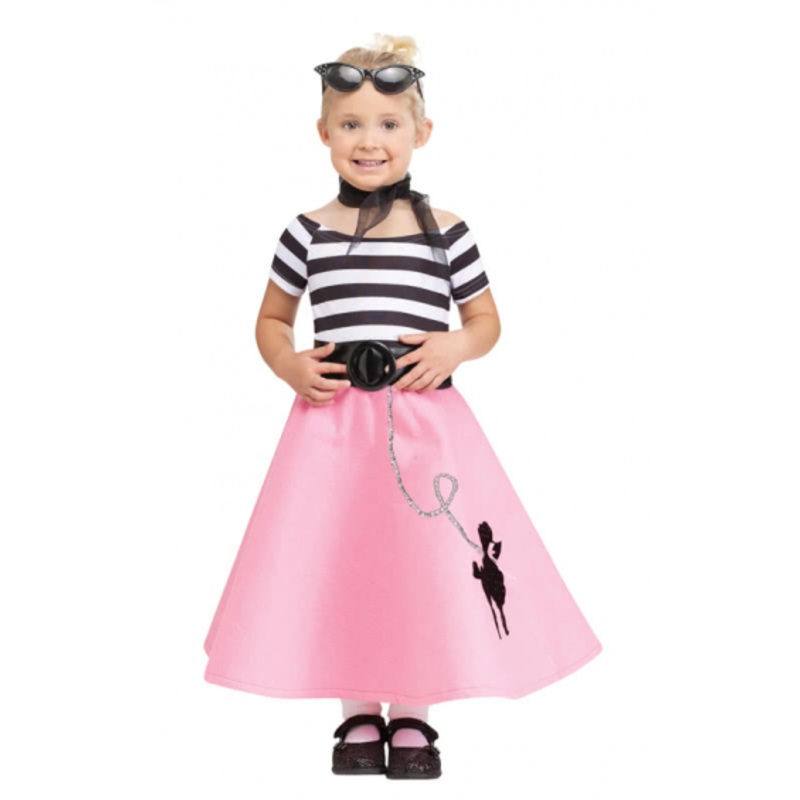 Soda Shop Sweetie Toddler Costume S