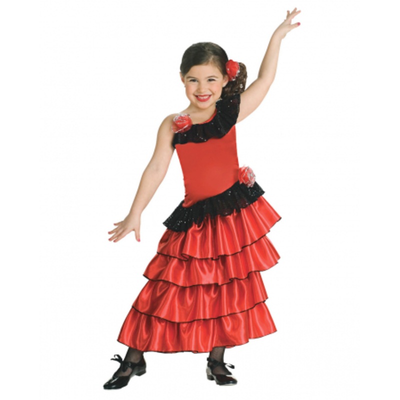 Spaniard Kids Costume S
