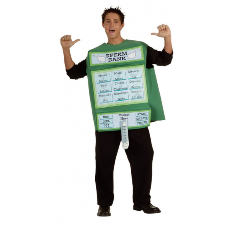 Sperm Bank Costume