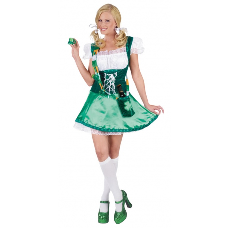 St. Patrick's Day Dirndl S/M 36-38