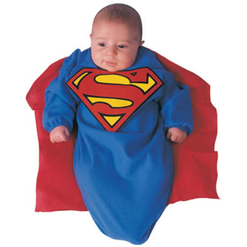 Superman Baby Costume