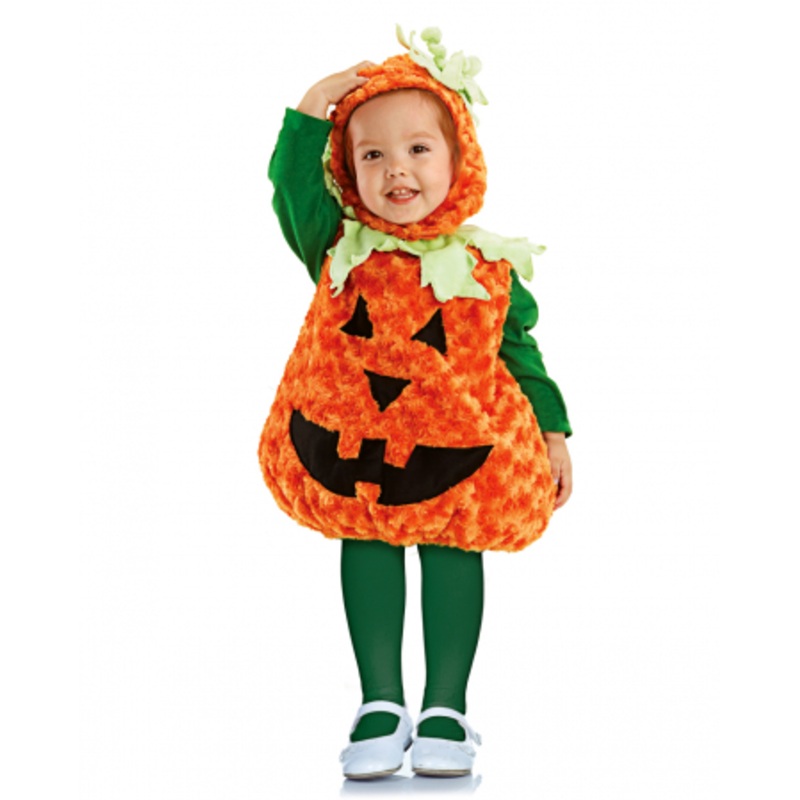 Sweet pumpkin baby costume M