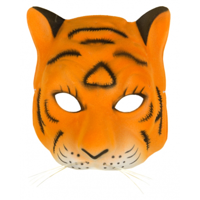 Tiger face mask