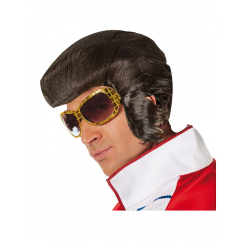 Wig Rock King Brown