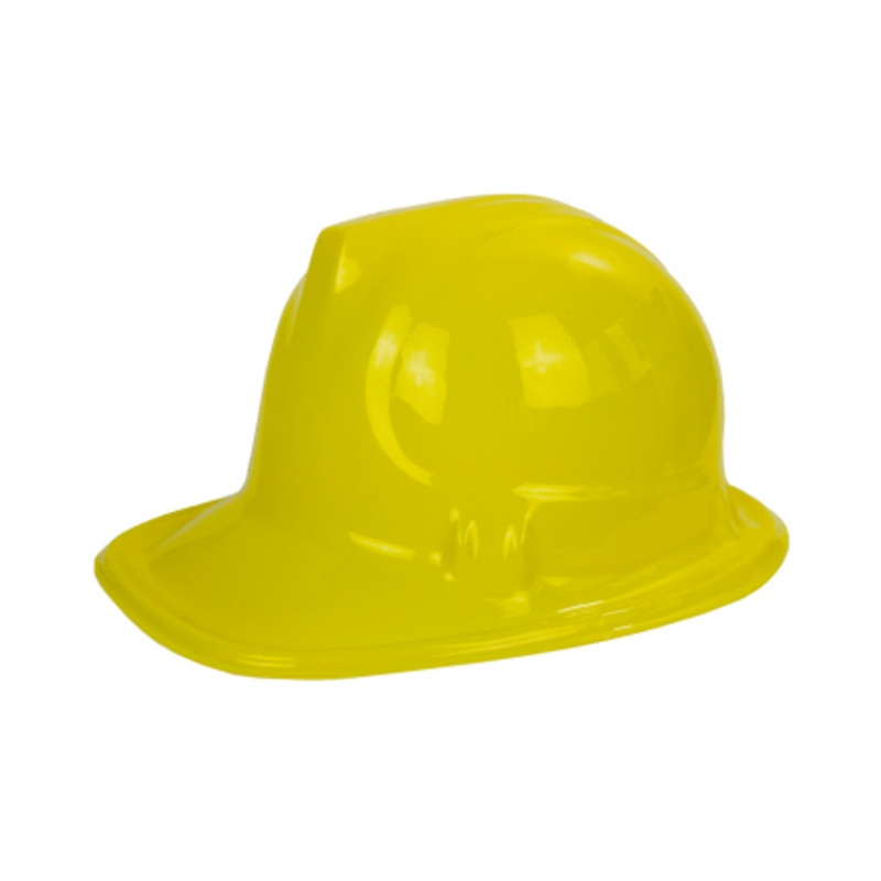 Yellow Construction Worker Helmet