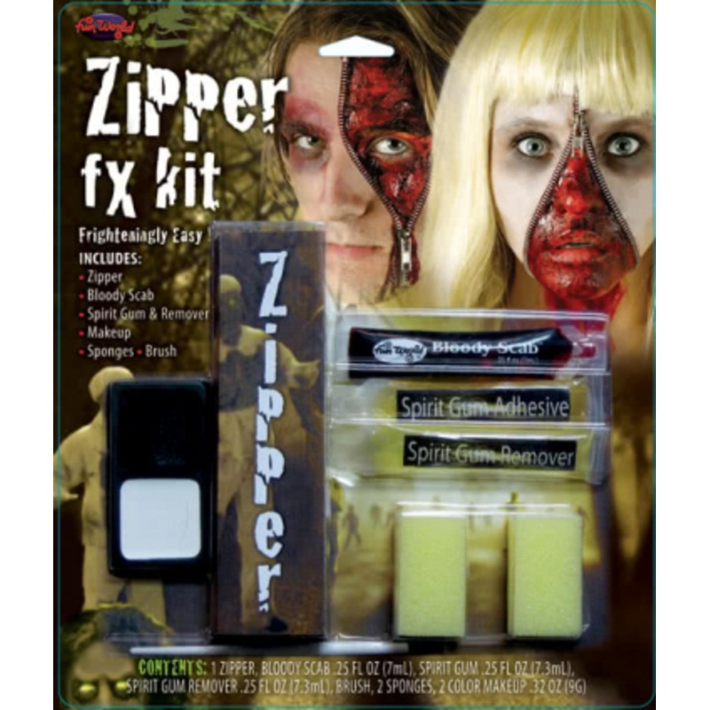 Zipper Wound