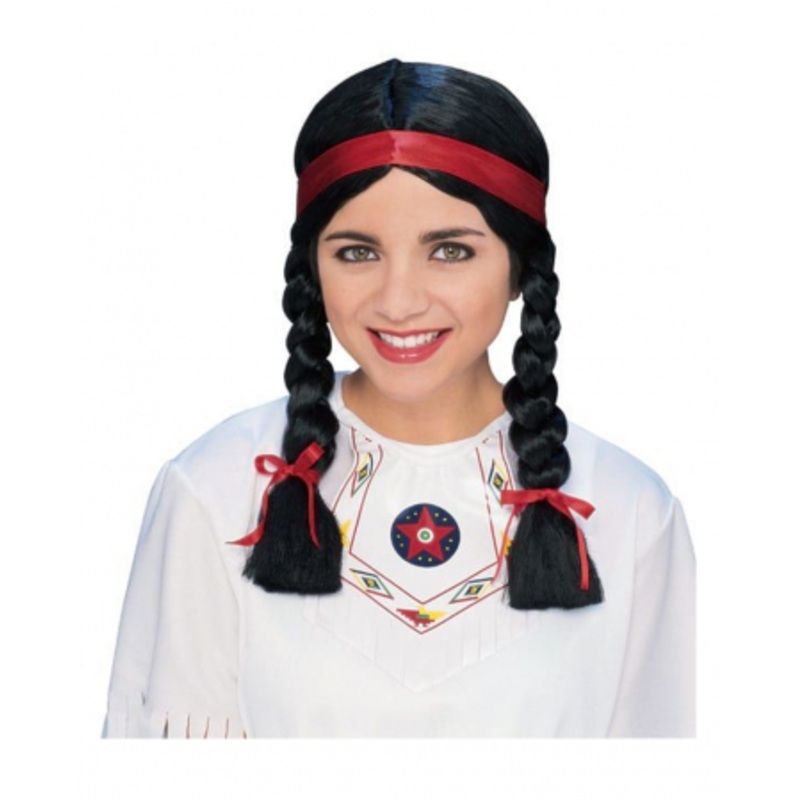 Zopfpercke Squaw