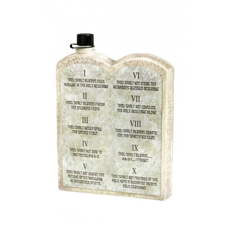 10 Commandments As A Liquor Stash