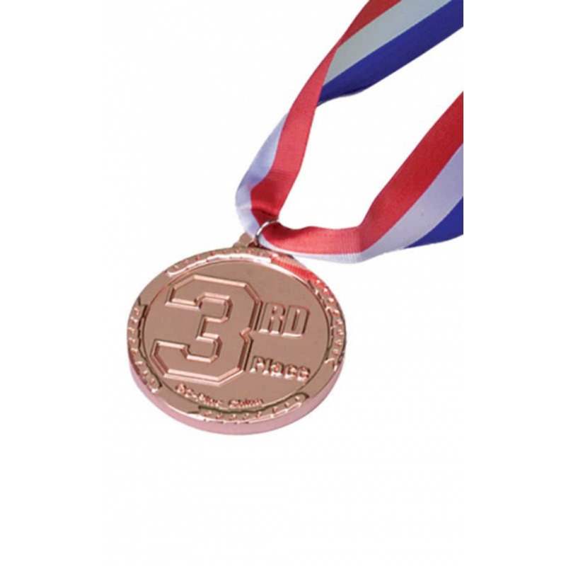 3rd place medal Bronze
