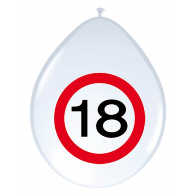 Air Balloon Road Sign 18