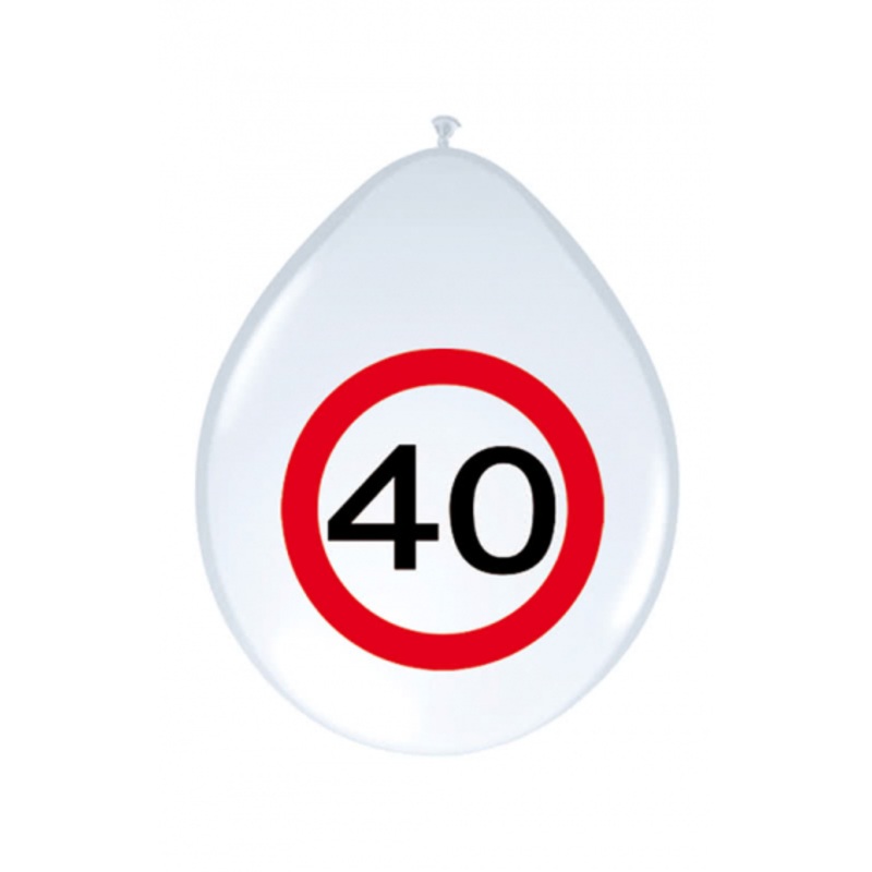 Air Balloon Road Sign 40