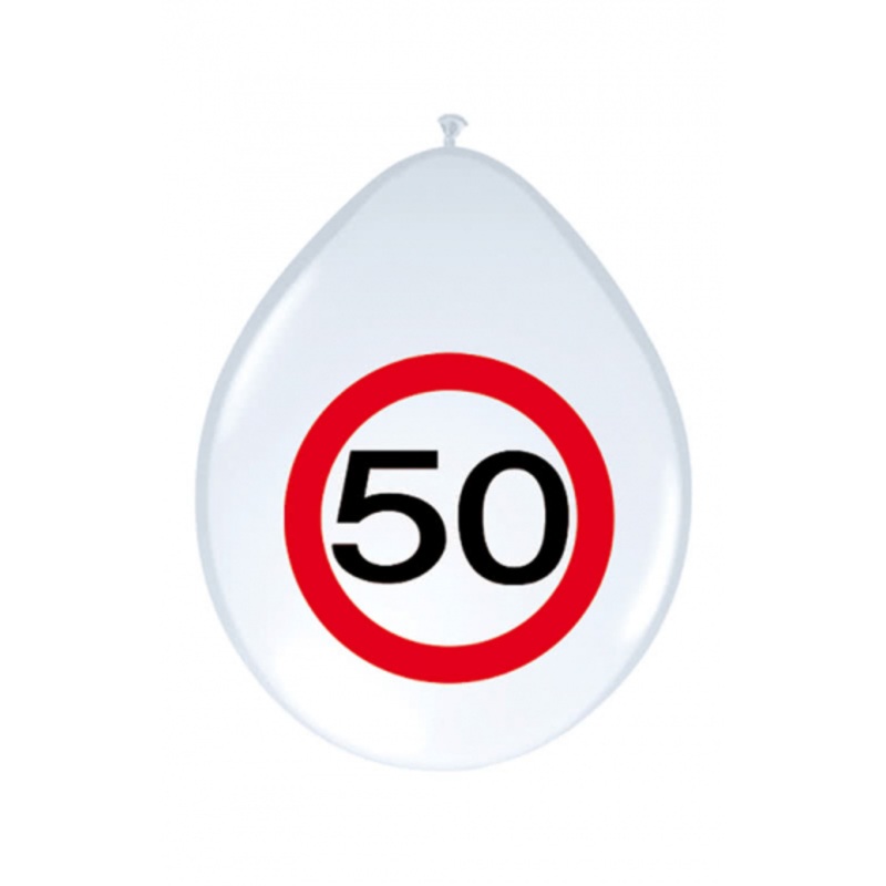 Air Balloon Road Sign 50
