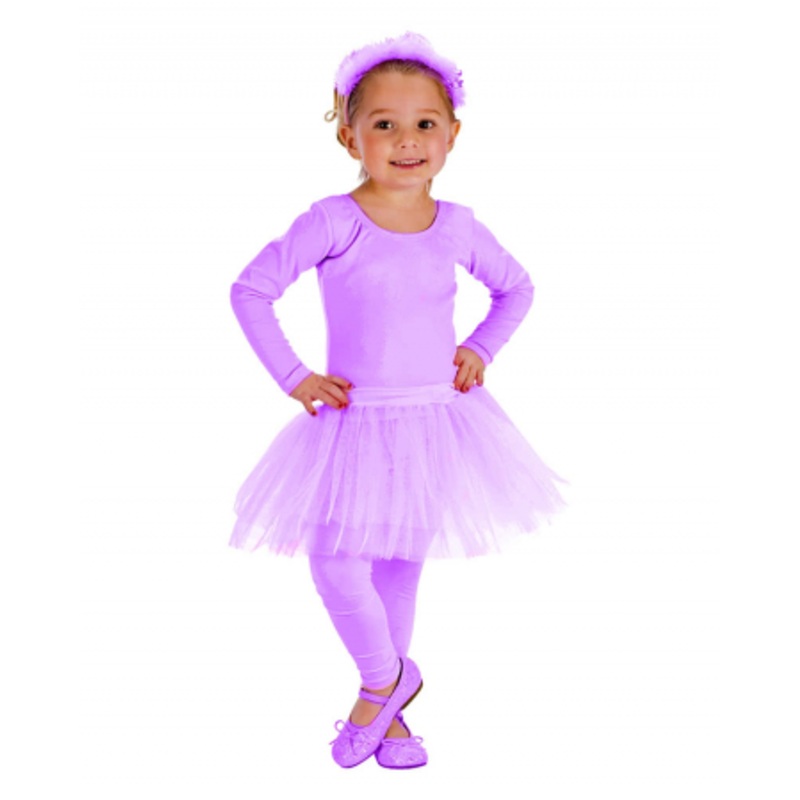 Ballerina Children Tutu purple