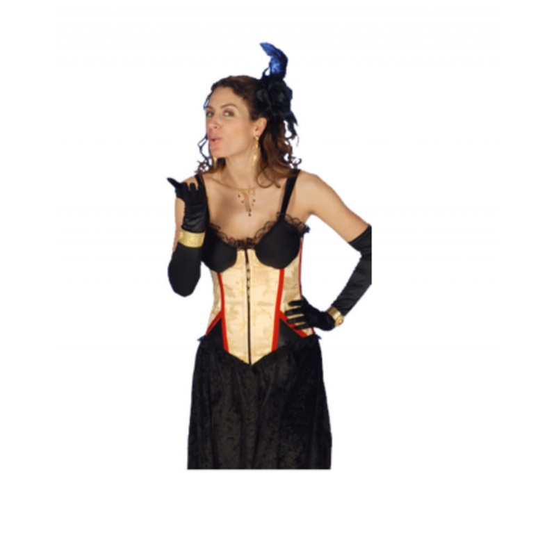 Baroque corset gold S / 36