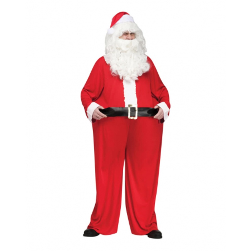 Big Santa Claus Fun Costume