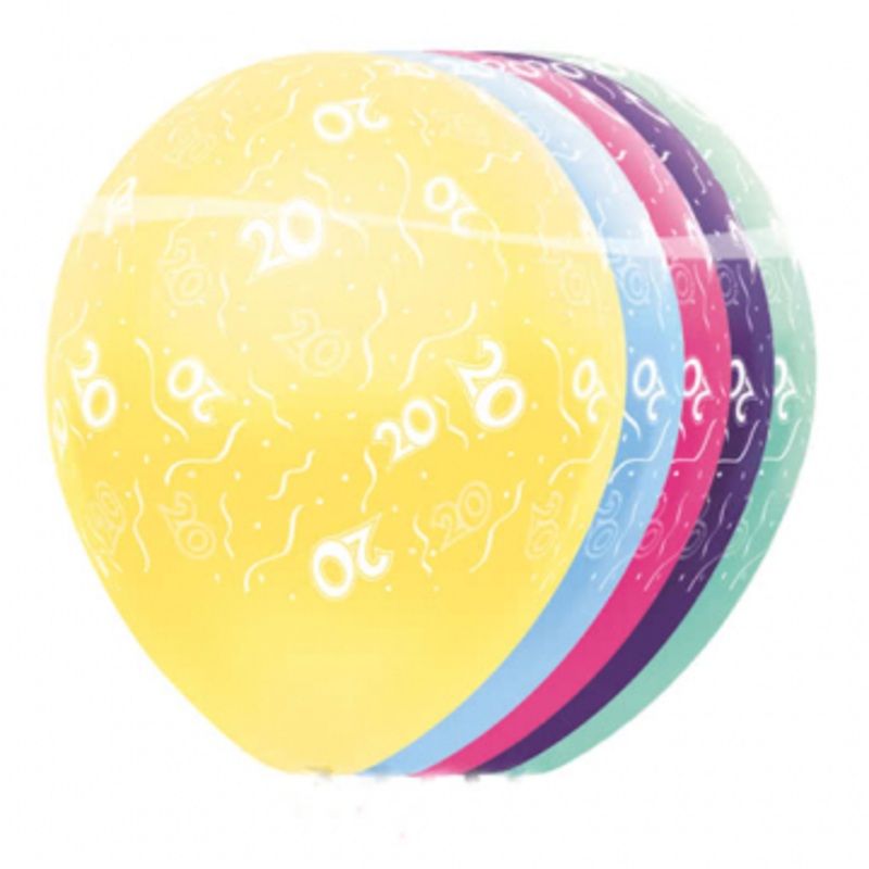 Birthday Balloons 20