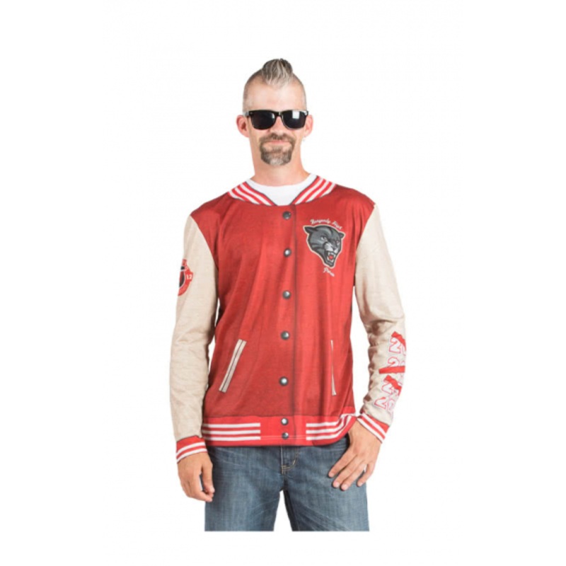 College Jacket Men Longsleeve M