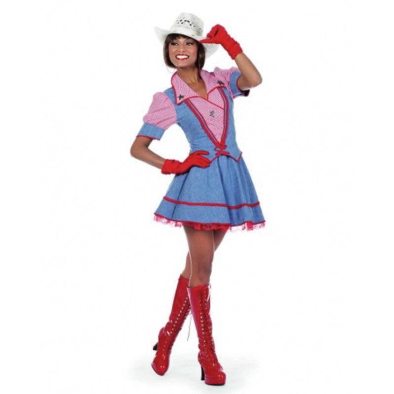 Cowgirl Costume for Women Plus Size XL / 42