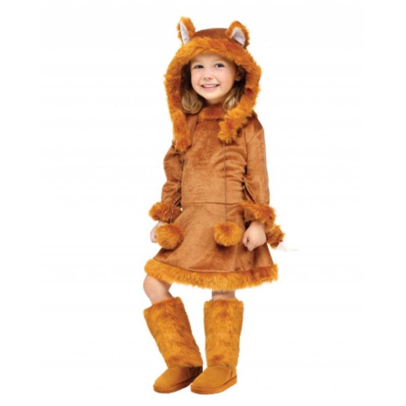 Cute Little Vixen Toddler Costume L