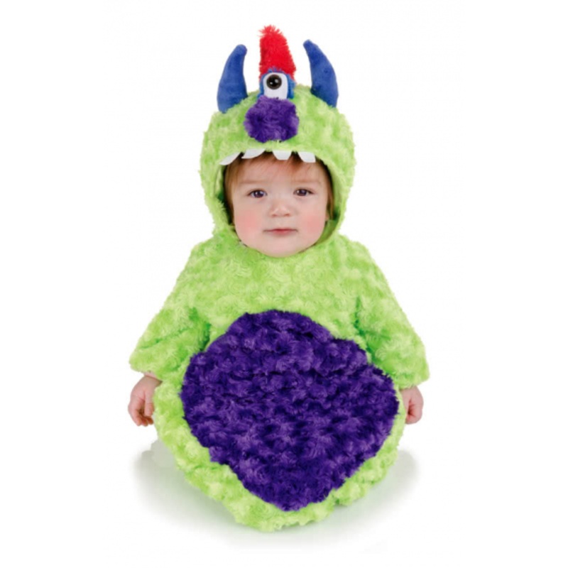 Cyclops Plush Baby Costume