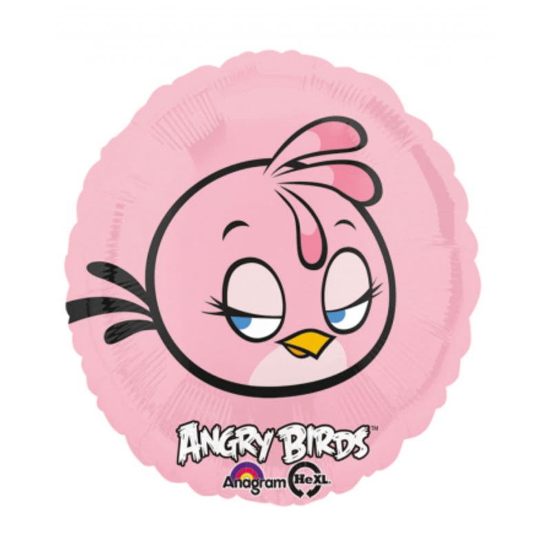 Foil balloon Angry Birds Stella