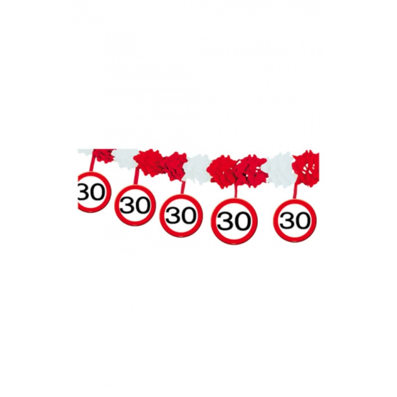 Garland Traffic Sign 30