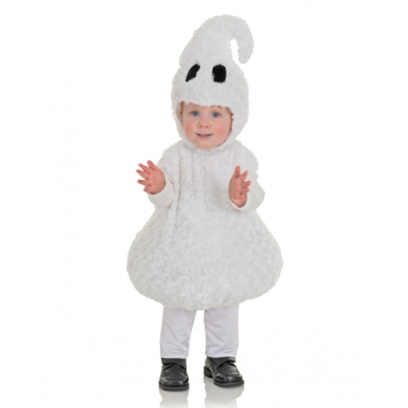 Ghost Plush Kids Costume XL
