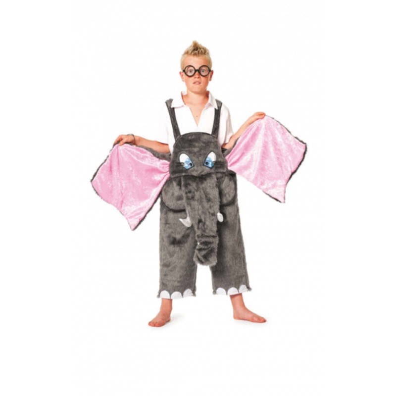 Jumbo Elephant Child Costume M