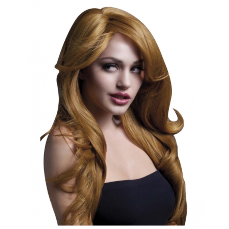 Ladies Wig Nicole Red Blonde