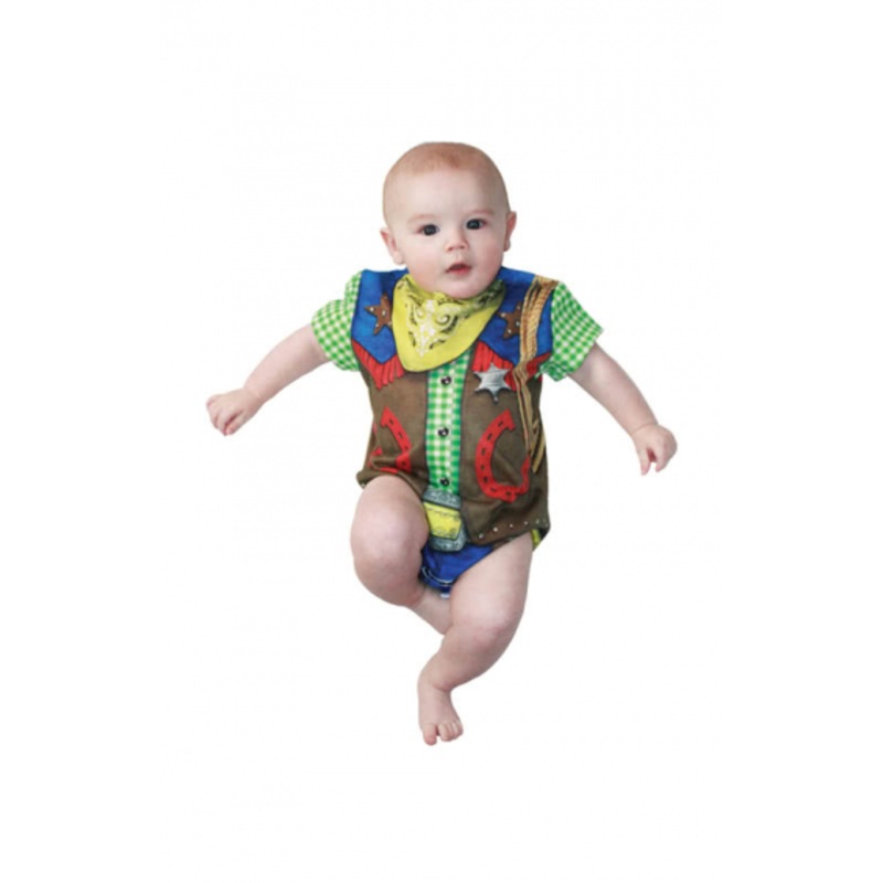 Little Sheriff Infant Creeper S