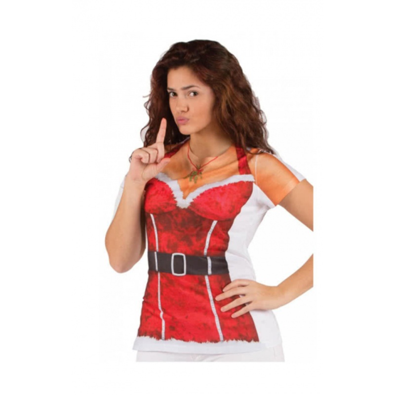Miss Santa Ladies T-Shirt S / 36