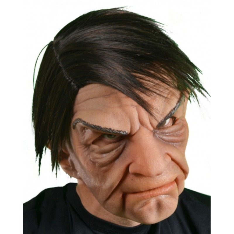 Mr. Prick Mask With Hair