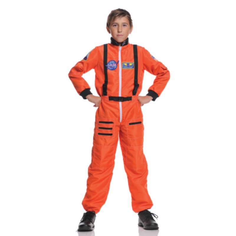 NASA Astronauts Children Costume M