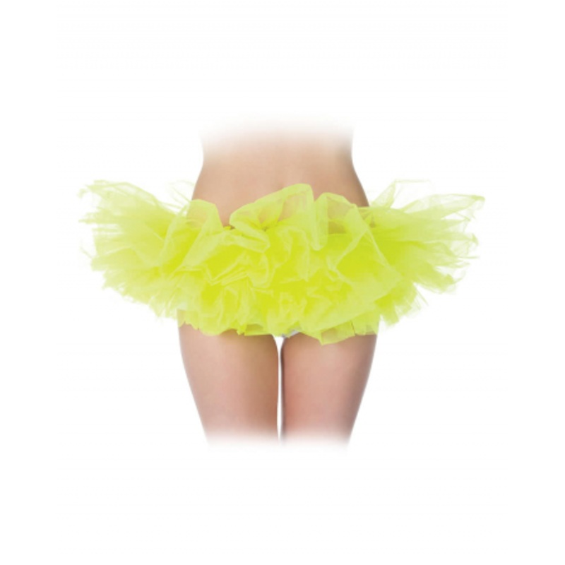 Neon-Yellow Ballet Tutu